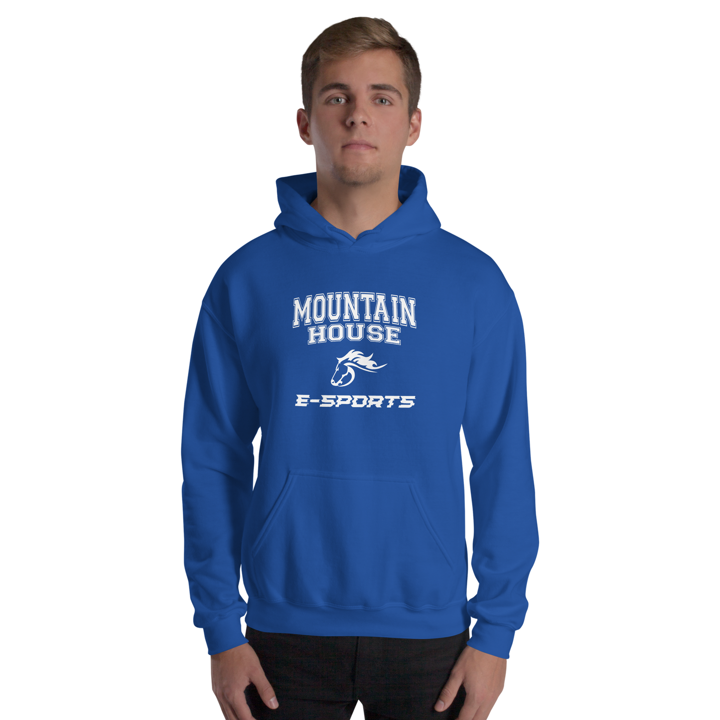 Mountain House Flag Football Unisex Hoodie