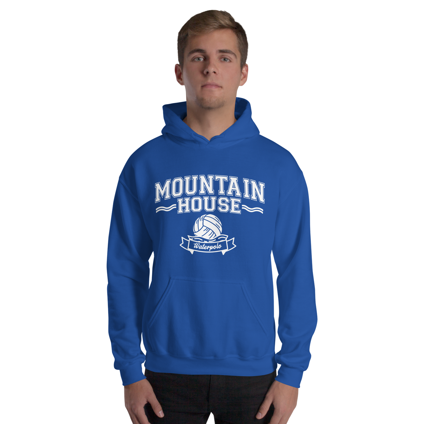 Mountain House Waterpolo Unisex Hoodie