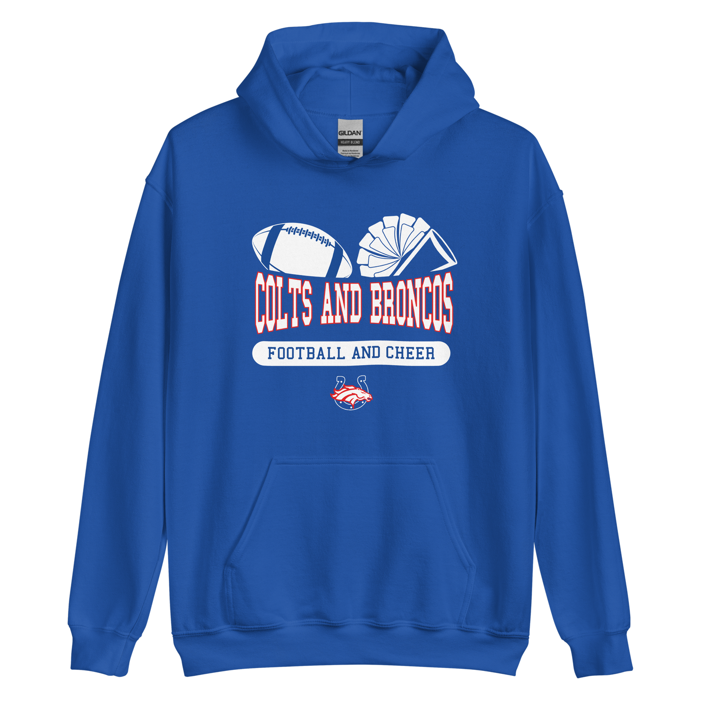 Salinas Colts and Broncos Unisex Hoodie