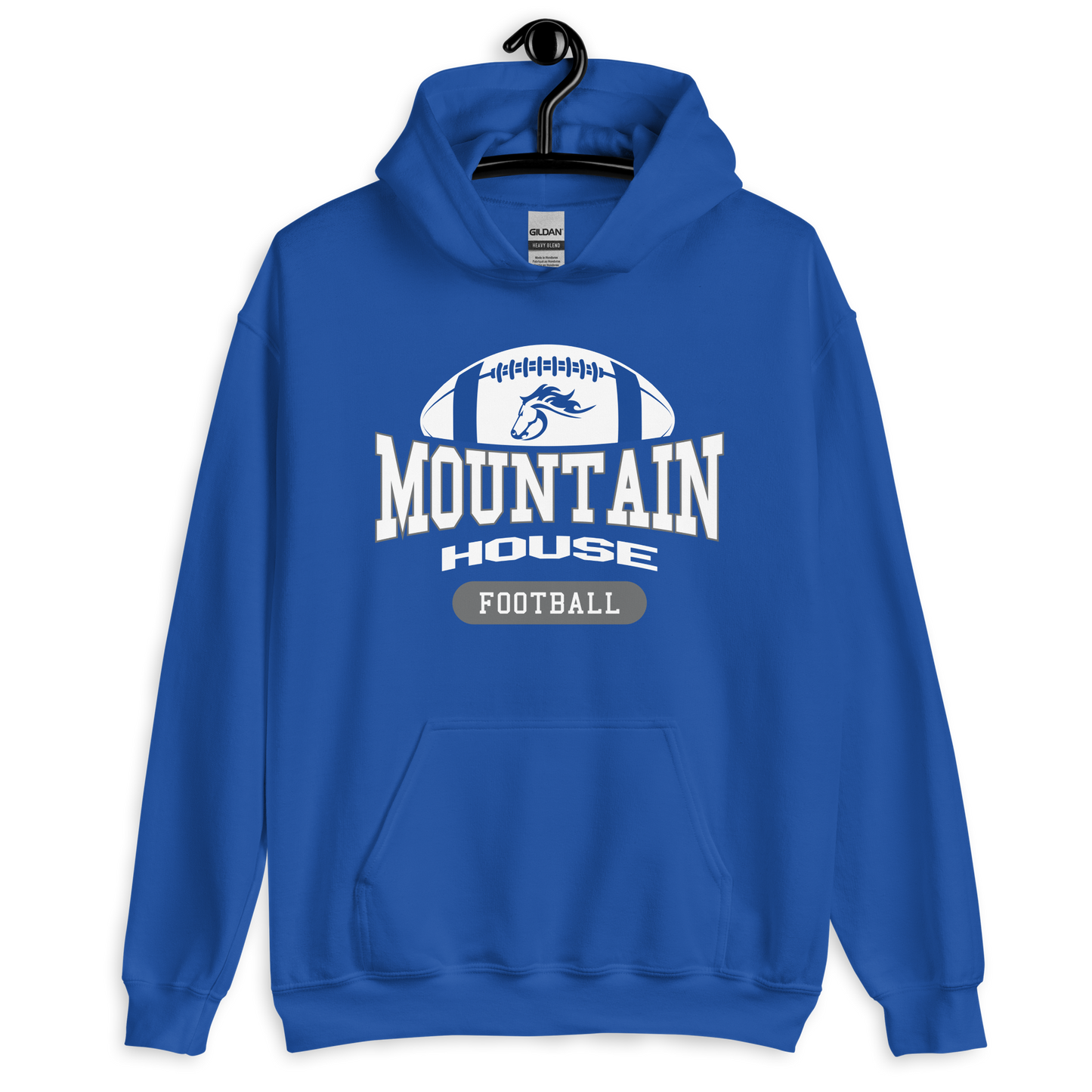 Mountain House Football Unisex Hoodie