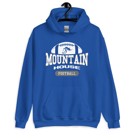 Mountain House Football Unisex Hoodie