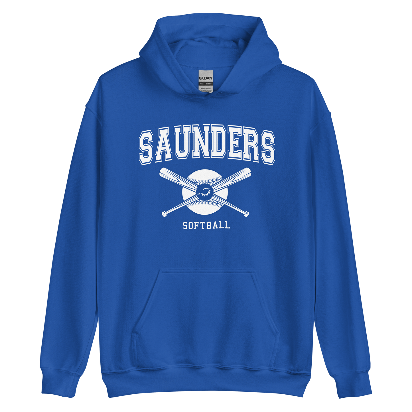 Saunders High School Softball Hoodie