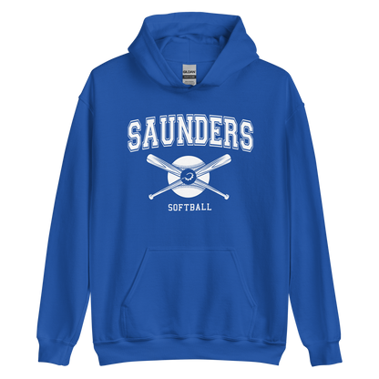 Saunders High School Softball Hoodie