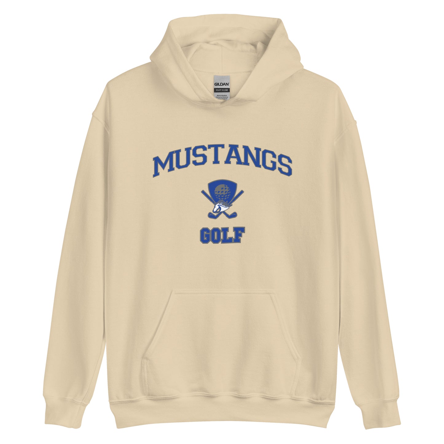 Mustang Golf Unisex Hoodie