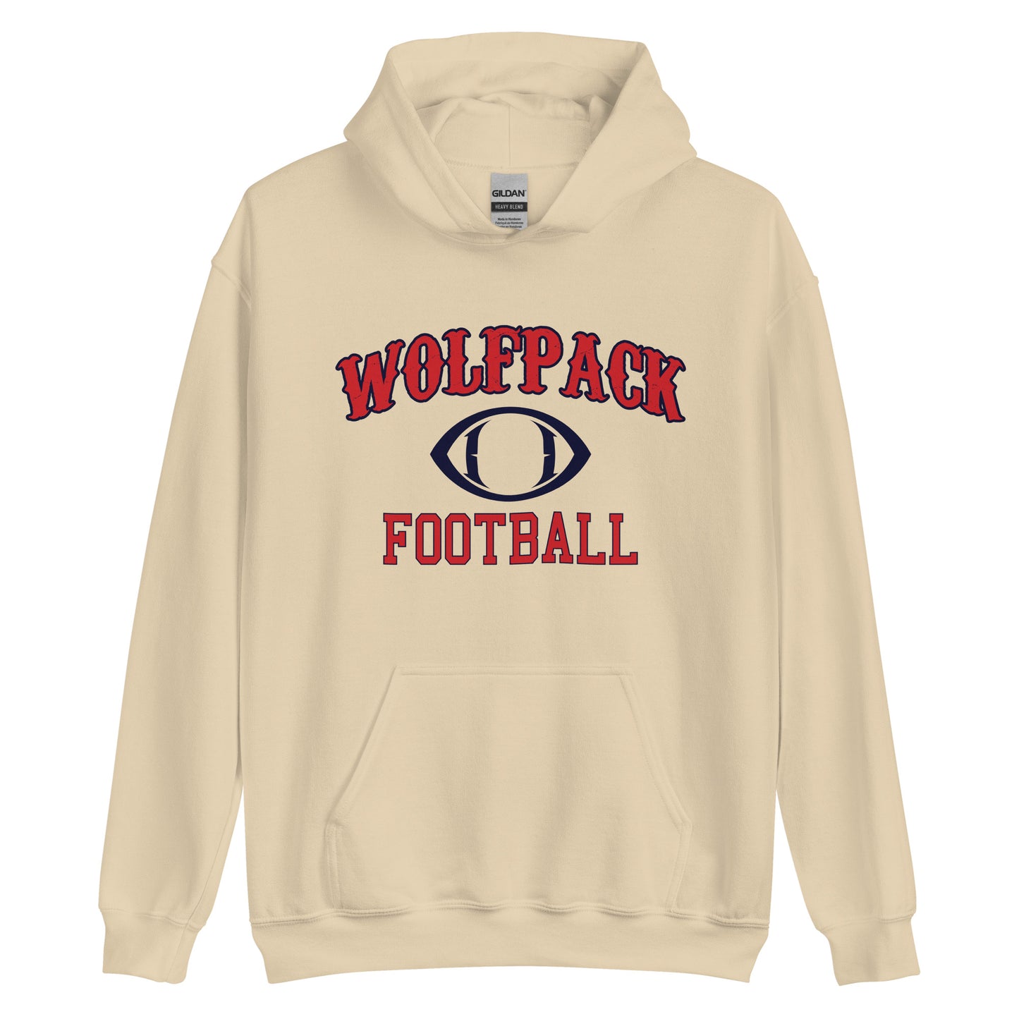 Wolfpack Football Unisex Hoodie