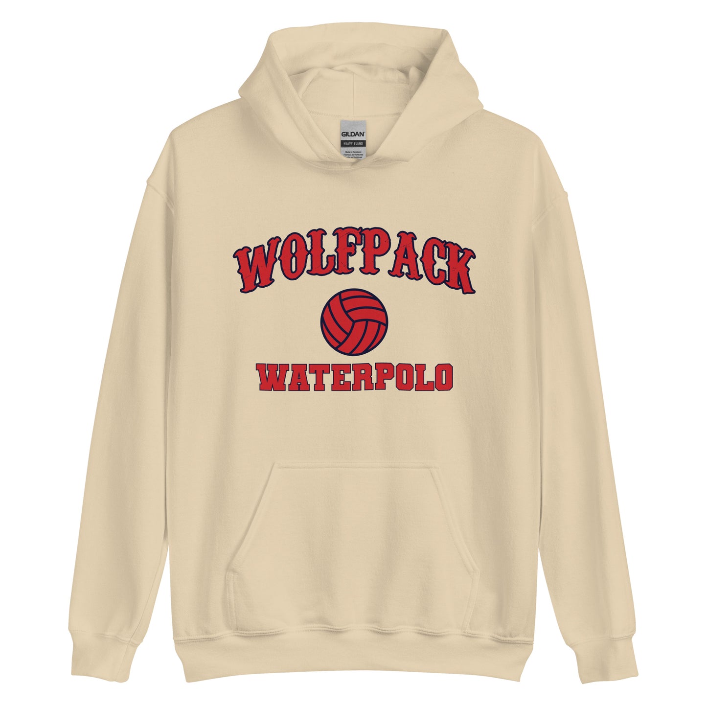 Wolfpack Waterpolo Unisex Hoodie