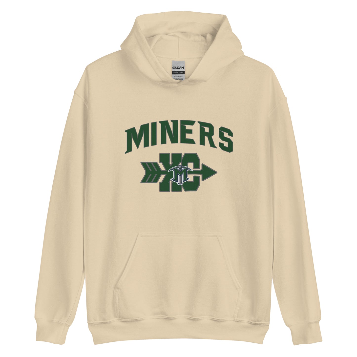 Miners Cross Country Unisex Hoodie