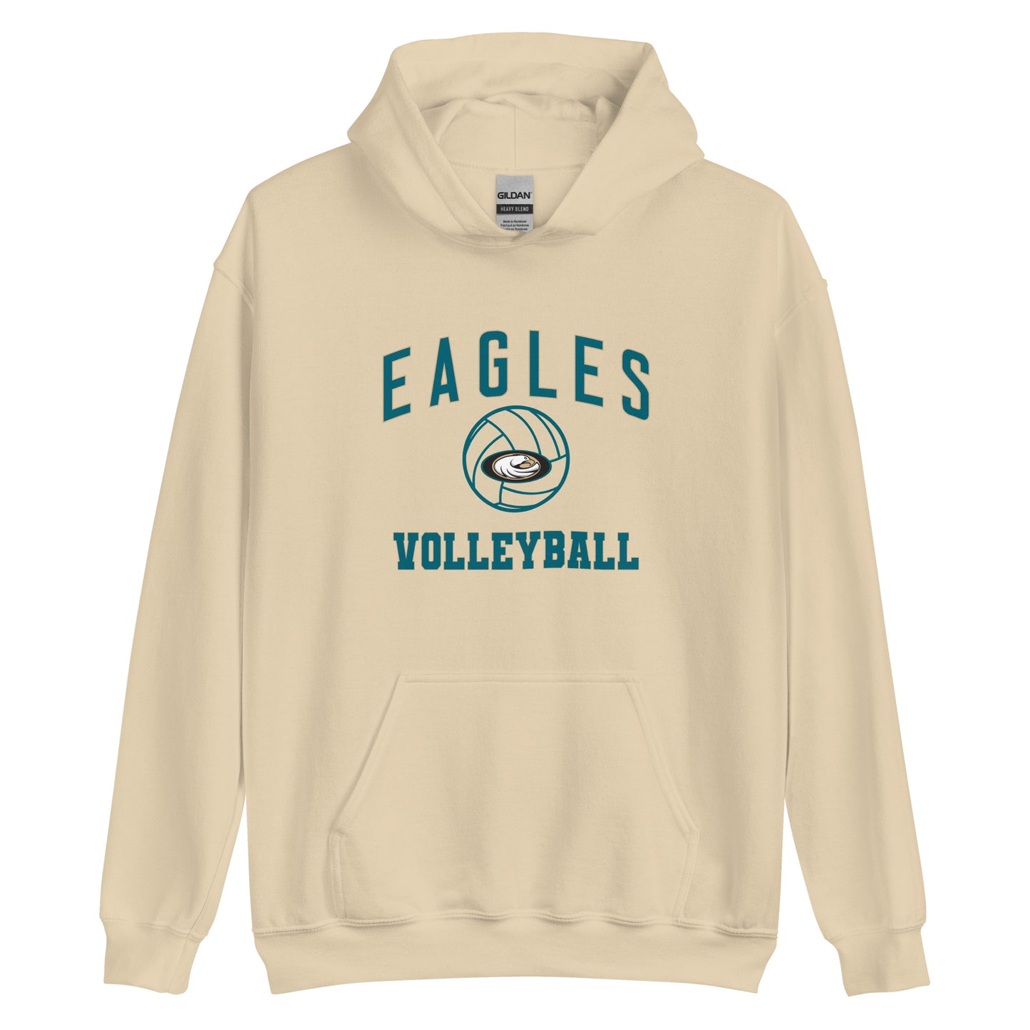 Eagles Volleyball Unisex Hoodie