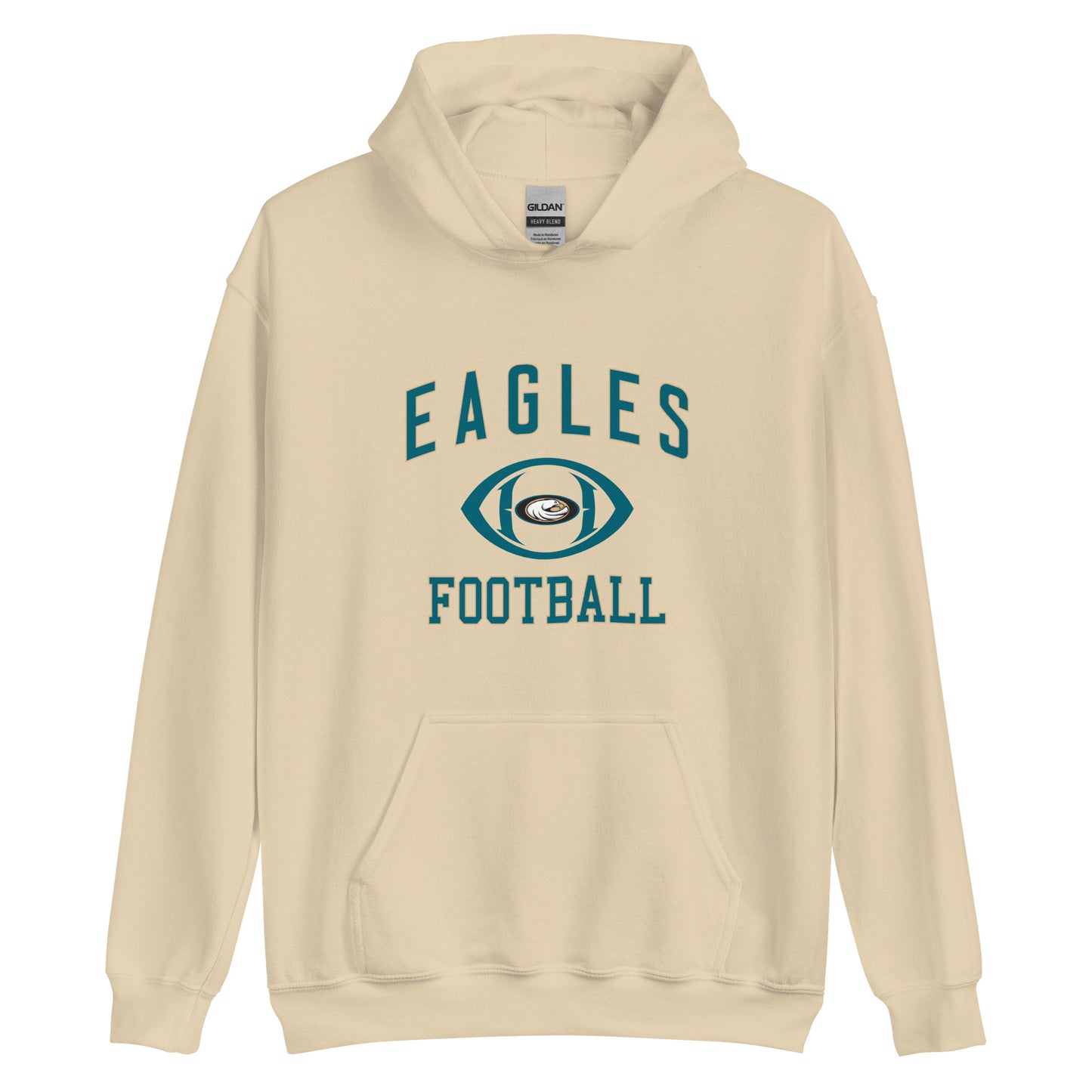 Eagles Football Unisex Hoodie