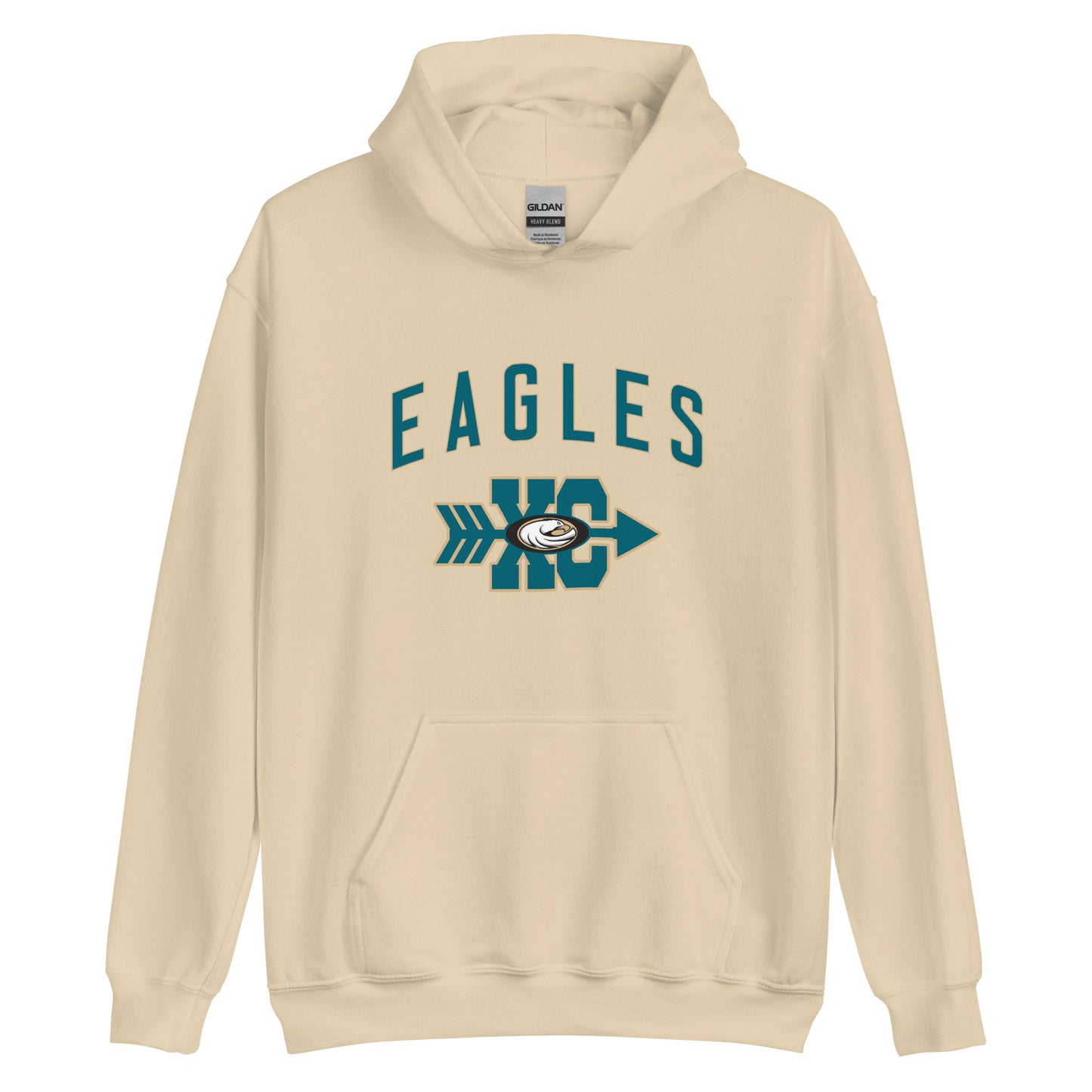 Eagles Cross Country Unisex Hoodie