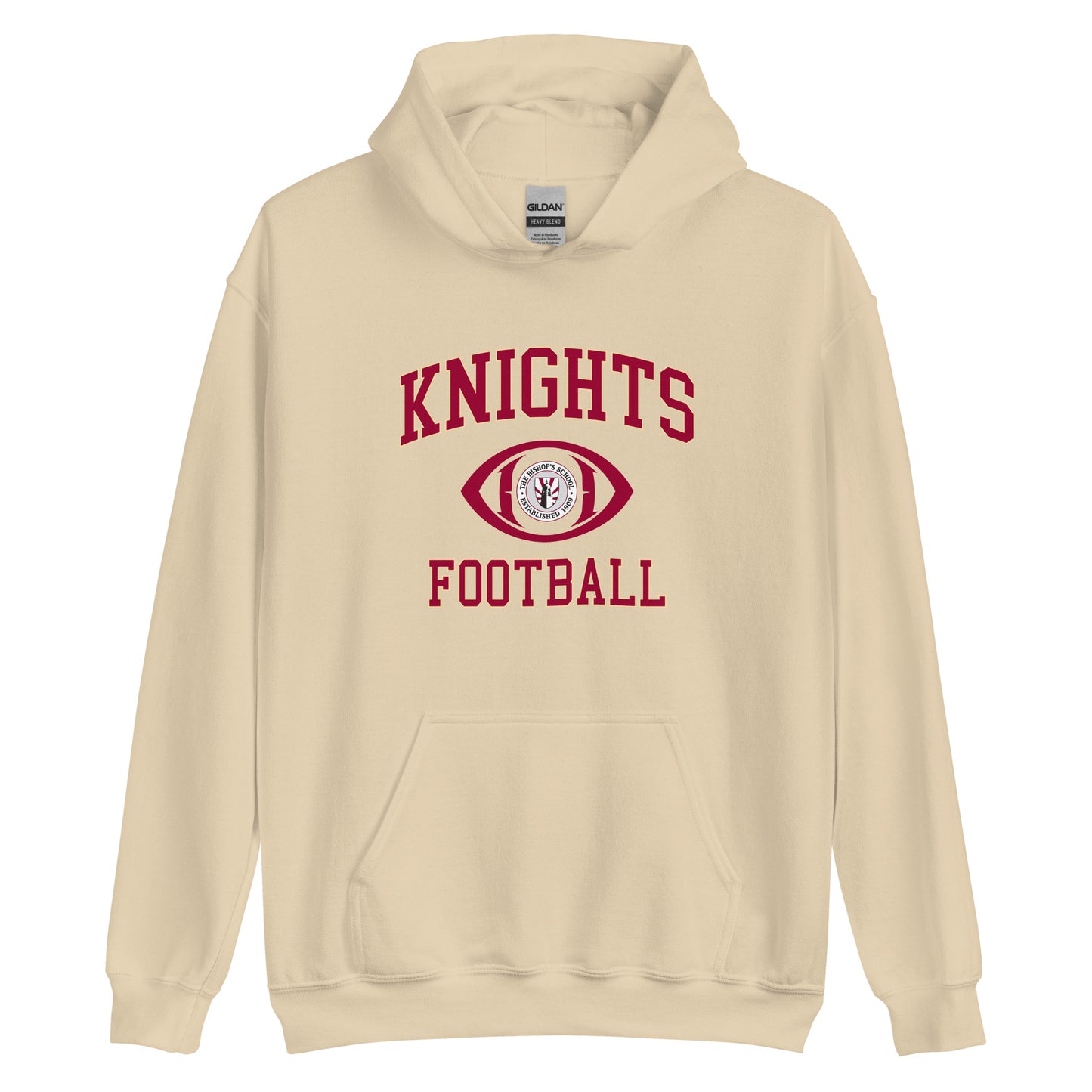 Knights Football Unisex Hoodie