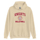 Knights Volleyball Unisex Hoodie