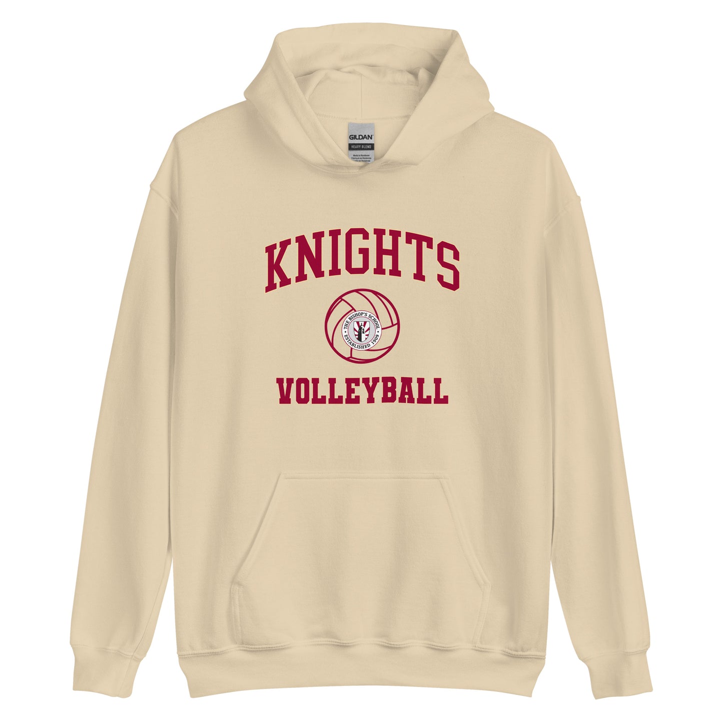 Knights Volleyball Unisex Hoodie