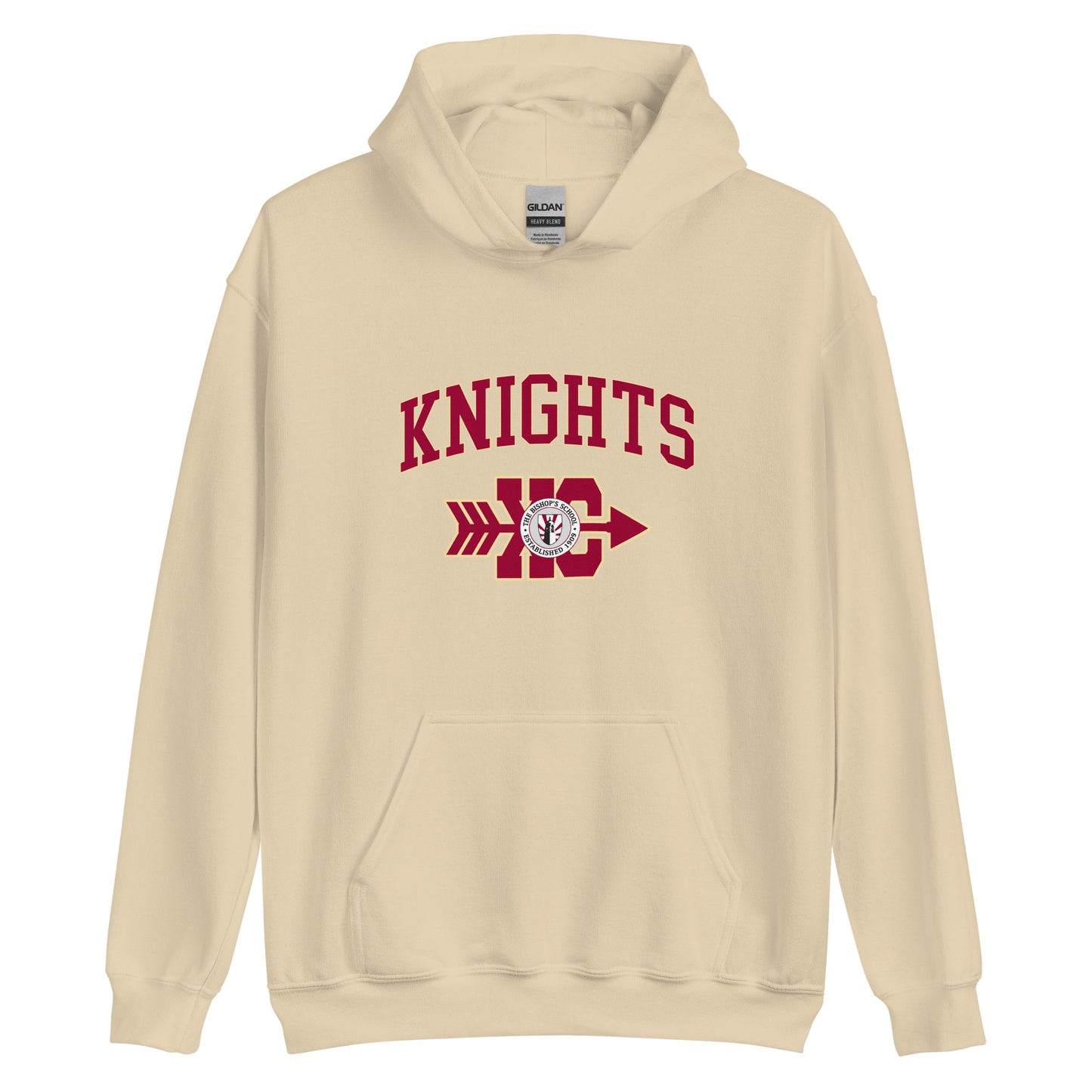 Knights Cross Country Unisex Hoodie