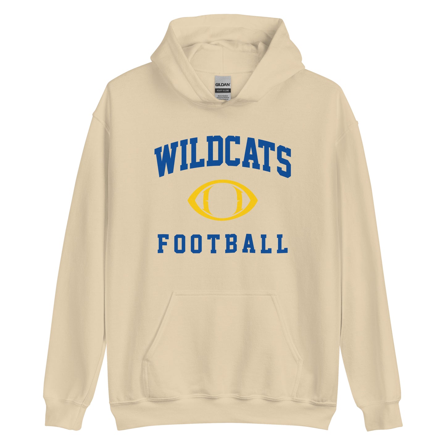 Wildcats Football Unisex Hoodie