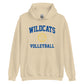 Wildcats Volleyball Unisex Hoodie