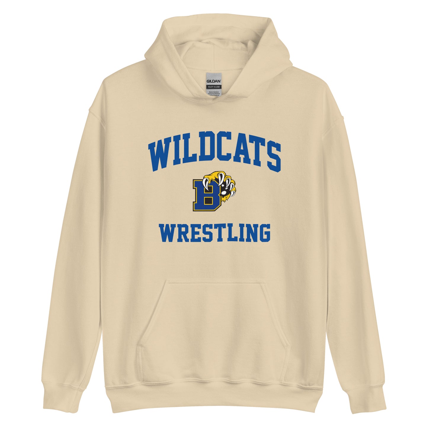 Wildcats Wrestling Unisex Hoodie