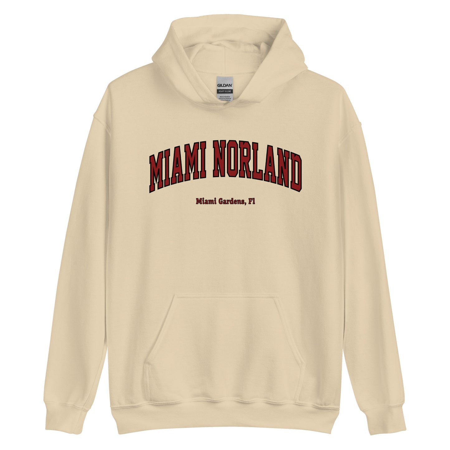 Miami Norland Unisex Hoodie