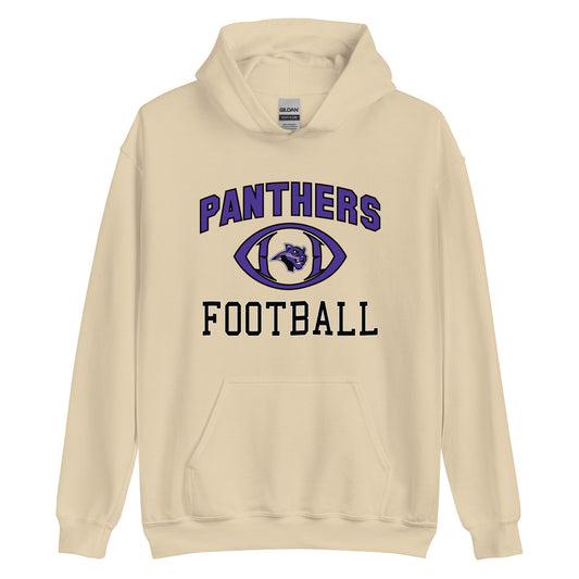 Panthers Football Unisex Hoodie