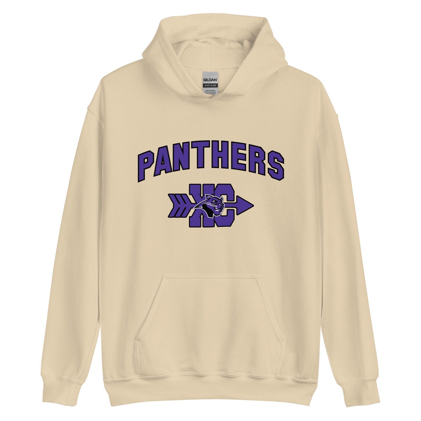 Panthers Cross Country Unisex Hoodie