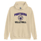 Panthers Volleyball Unisex Hoodie