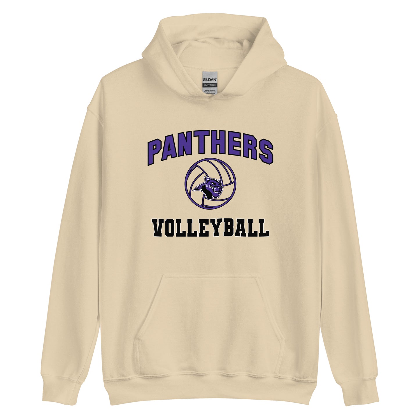 Panthers Volleyball Unisex Hoodie