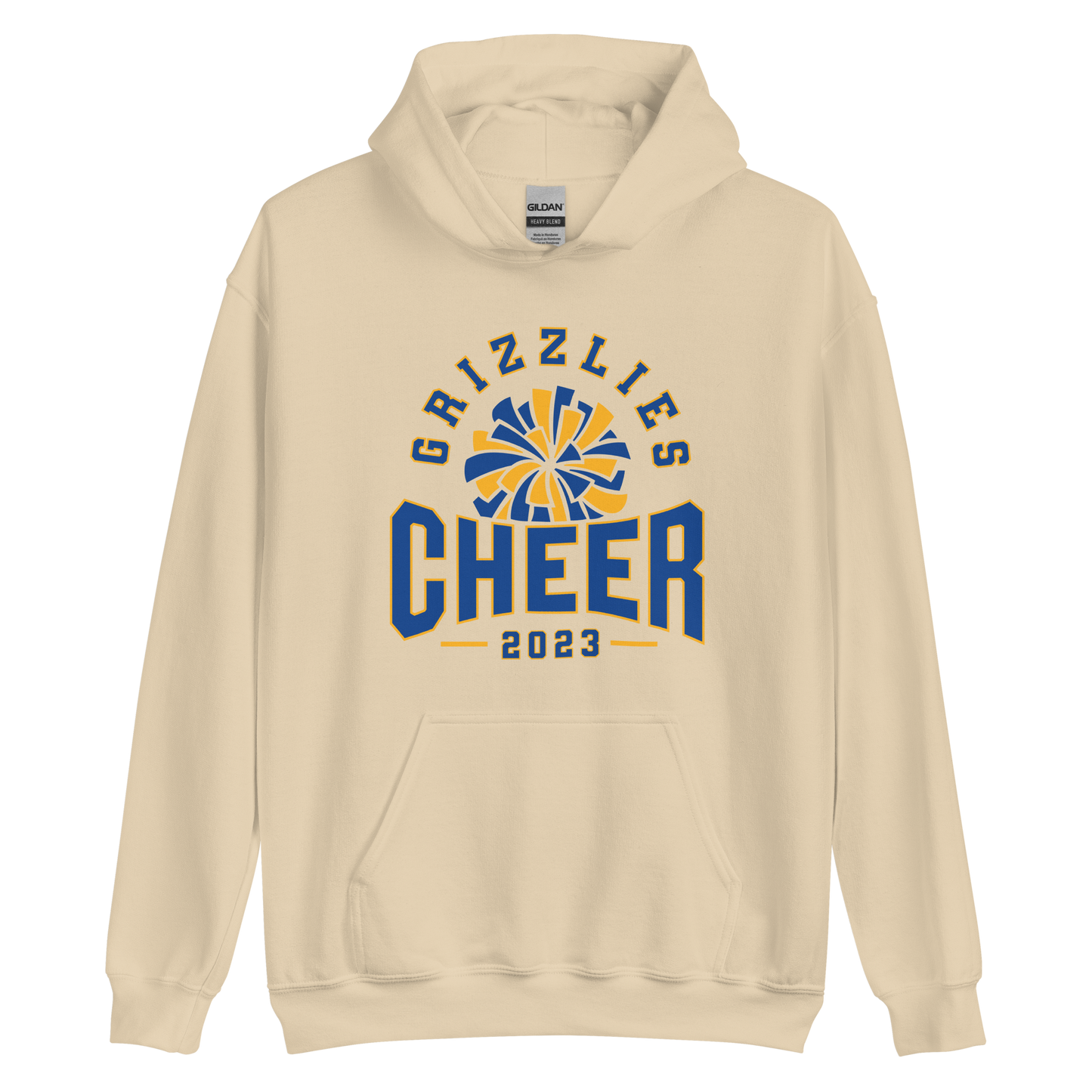 Grizzlies Cheer Unisex Hoodie