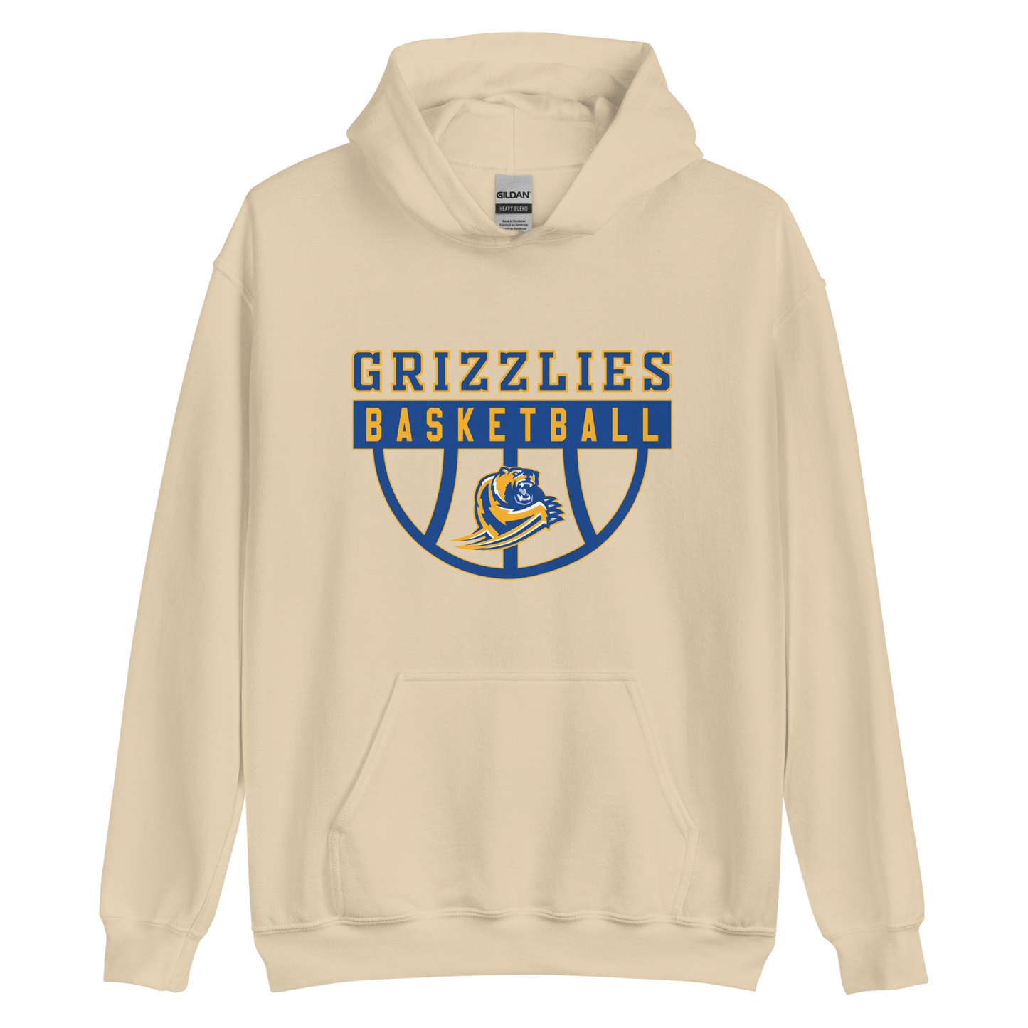 Grizzlies Basketball Unisex Hoodie