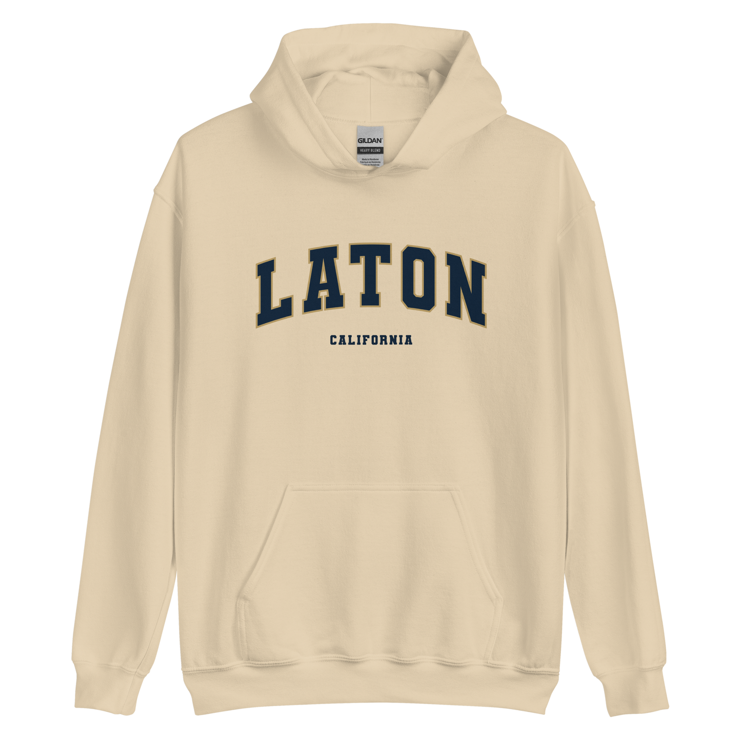 Laton Unisex Hoodie