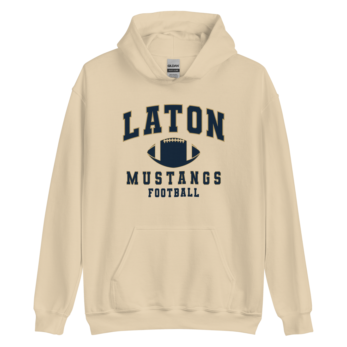 Laton Unisex Hoodie