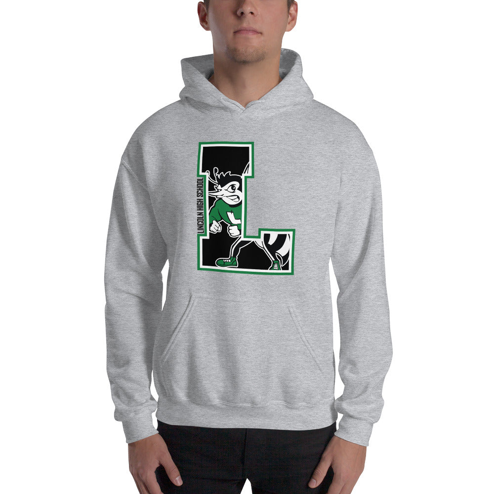 Lincoln Unisex Hoodie