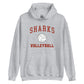 Sharks Volleyball Unisex Hoodie
