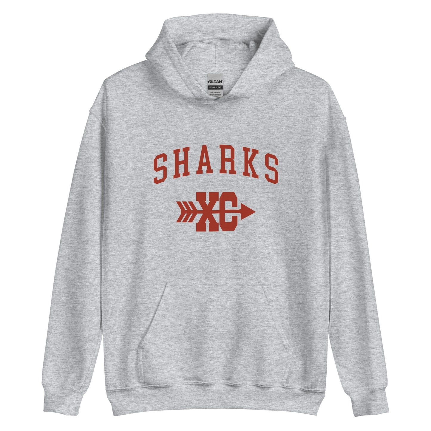 Sharks Cross Country Unisex Hoodie