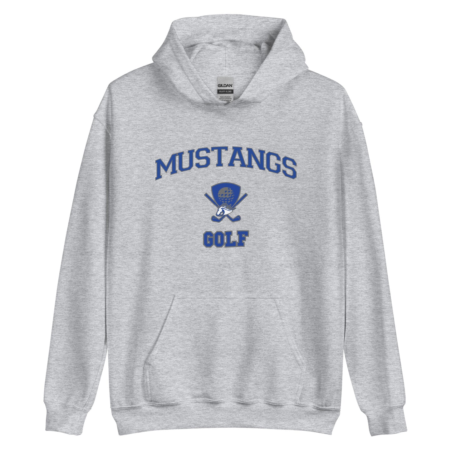 Mustang Golf Unisex Hoodie