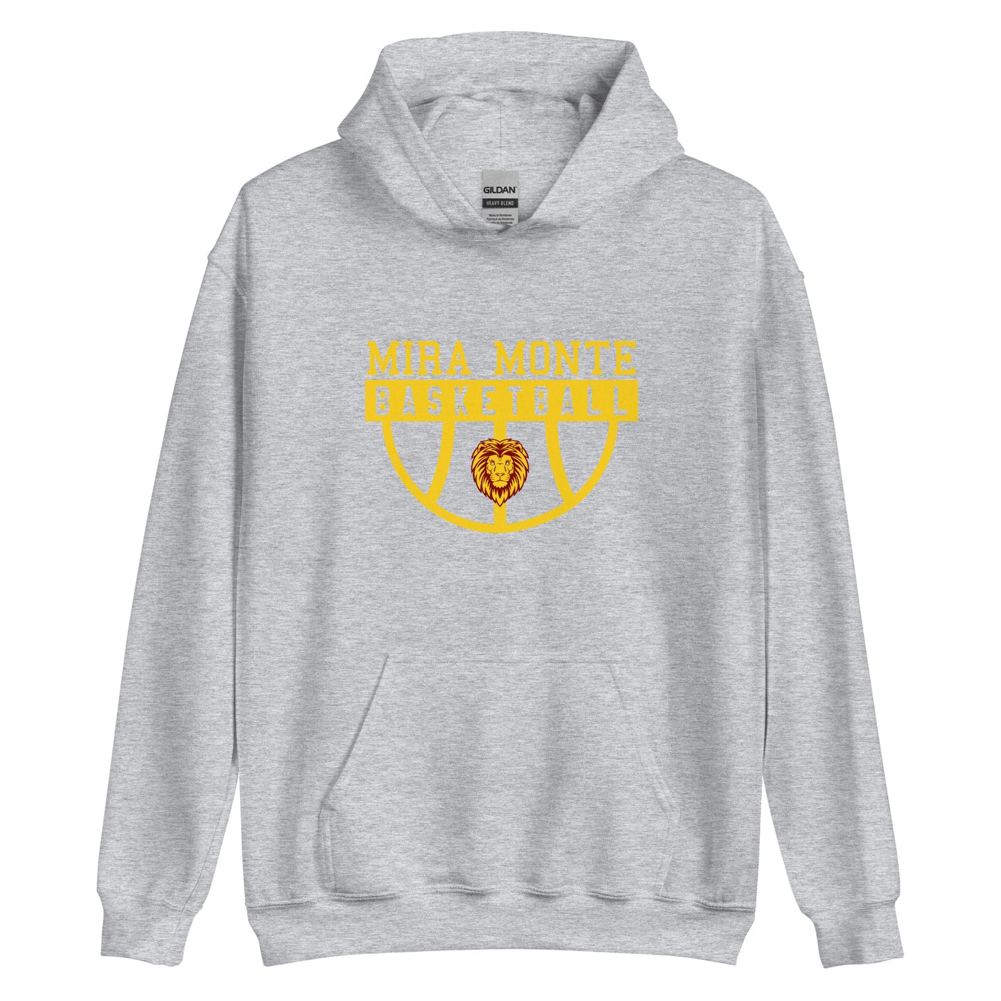 Mira Monte Basketball Unisex Hoodie