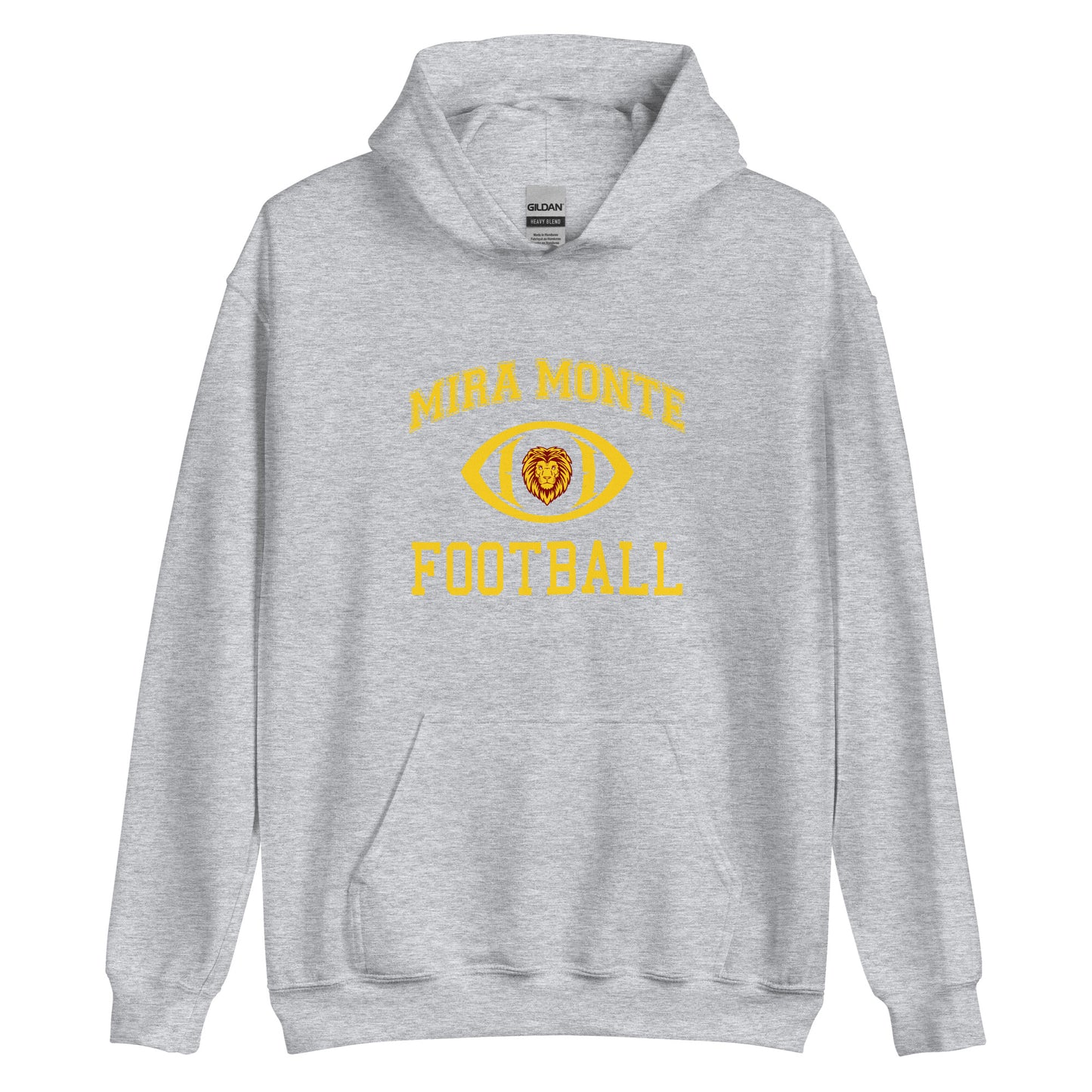 Mira Monte Football Unisex Hoodie