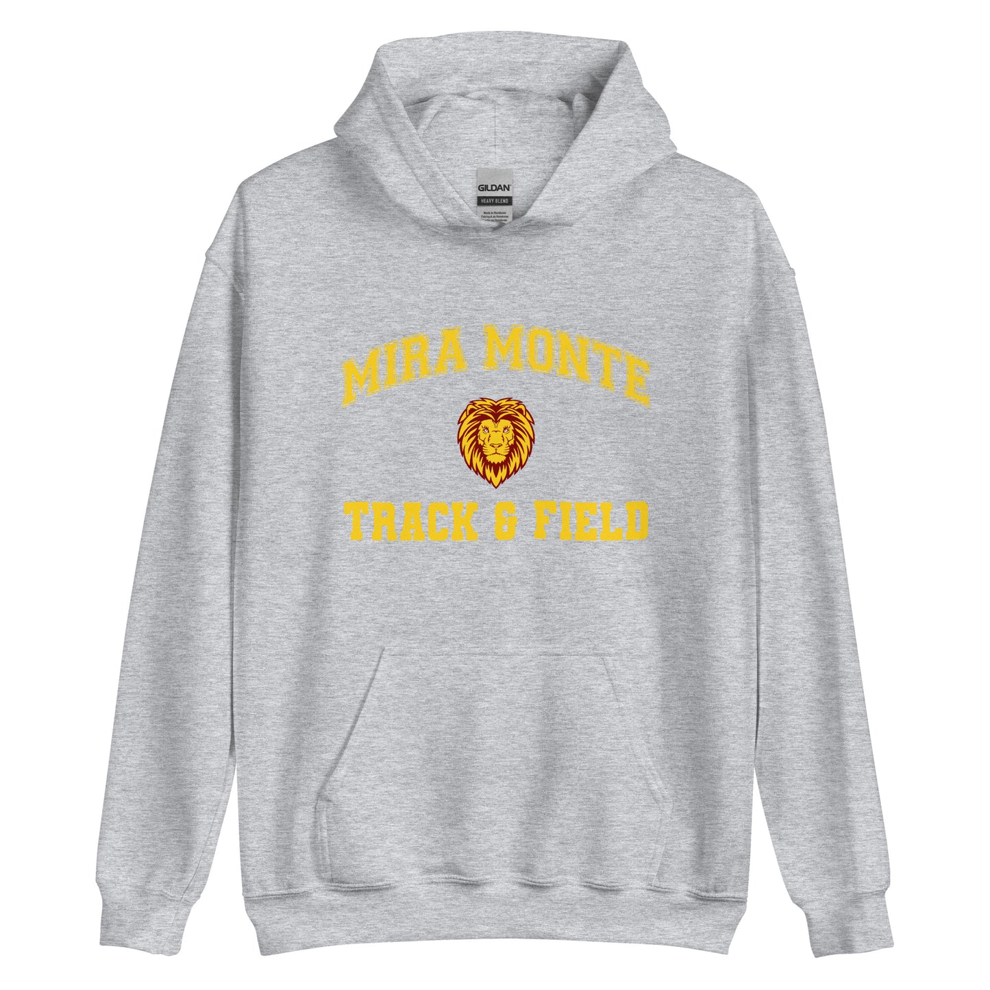 Mira Monte Track Unisex Hoodie