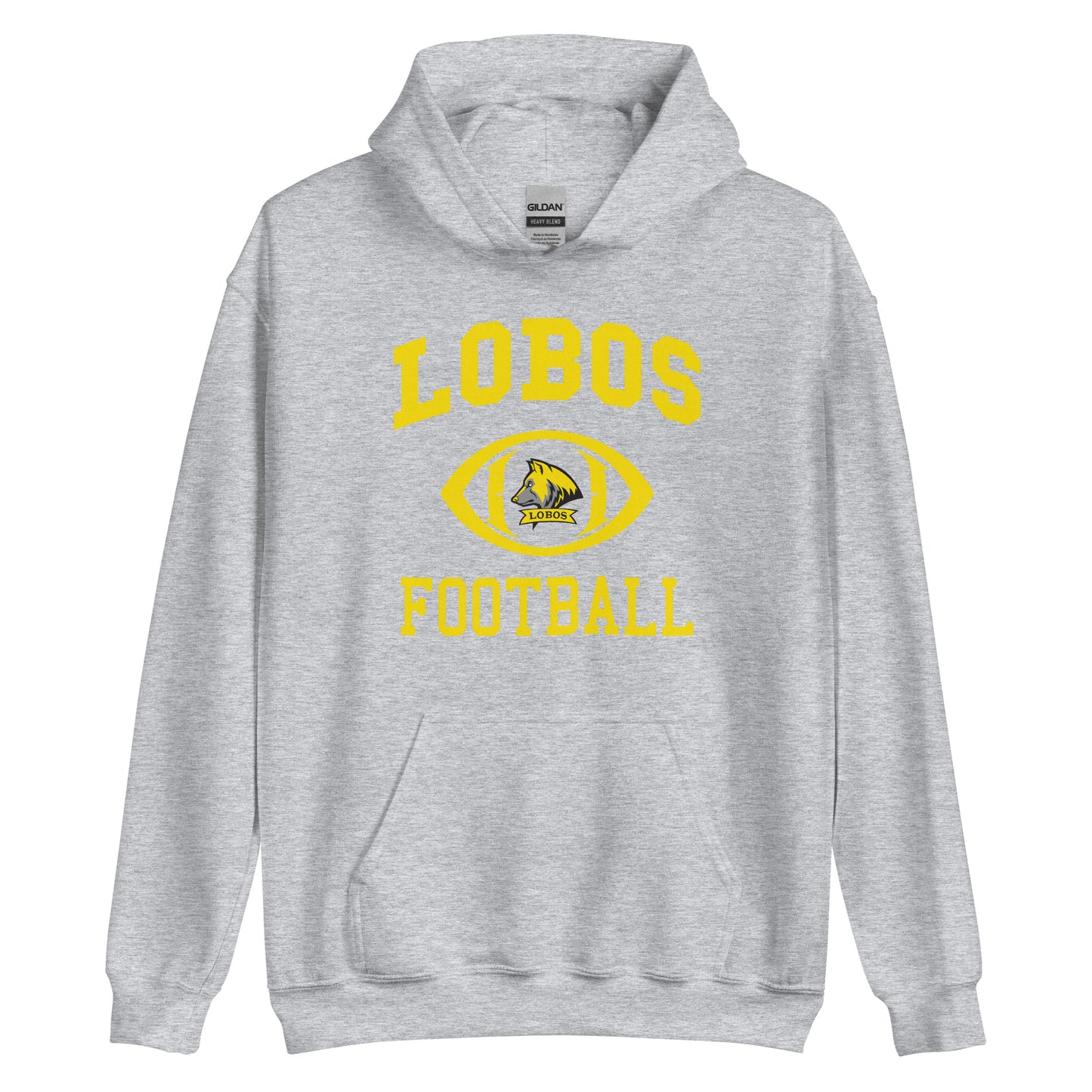 Lobos  Football  Unisex Hoodie