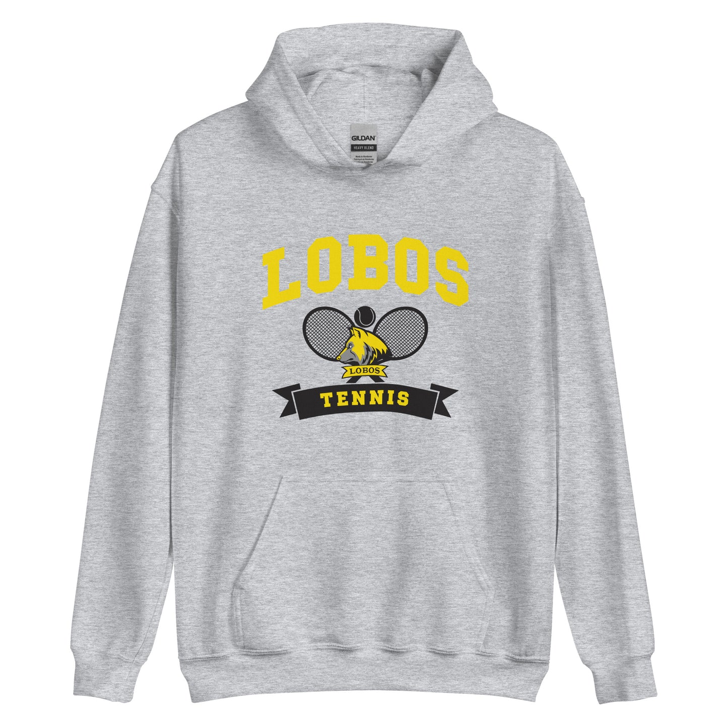 Lobos Tennis Unisex Hoodie