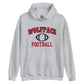 Wolfpack Football Unisex Hoodie