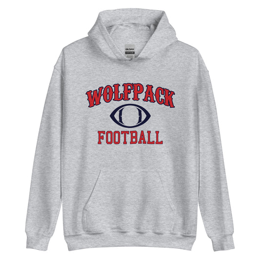 Wolfpack Football Unisex Hoodie