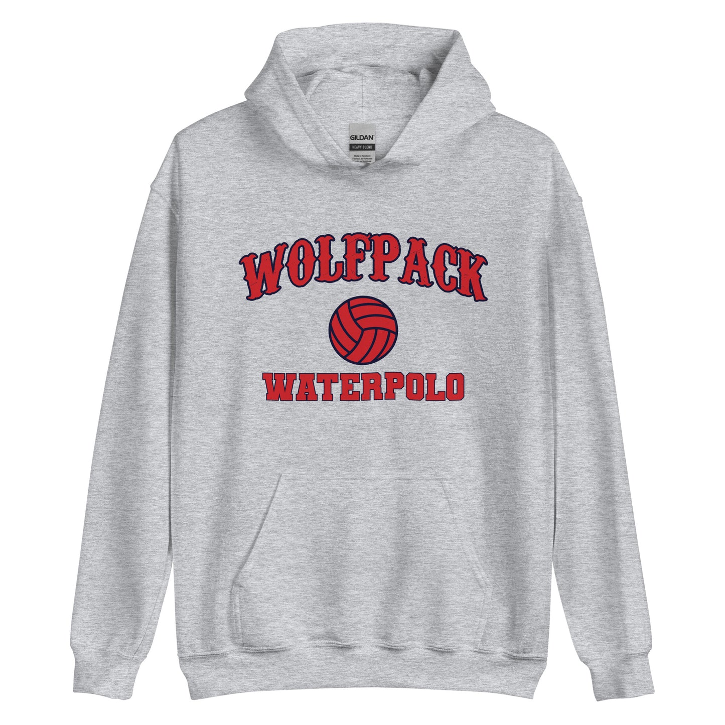 Wolfpack Waterpolo Unisex Hoodie