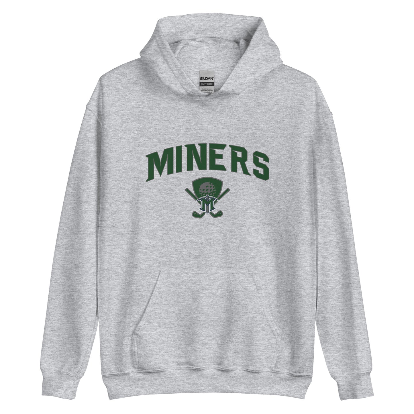 Miners Golf Unisex Hoodie