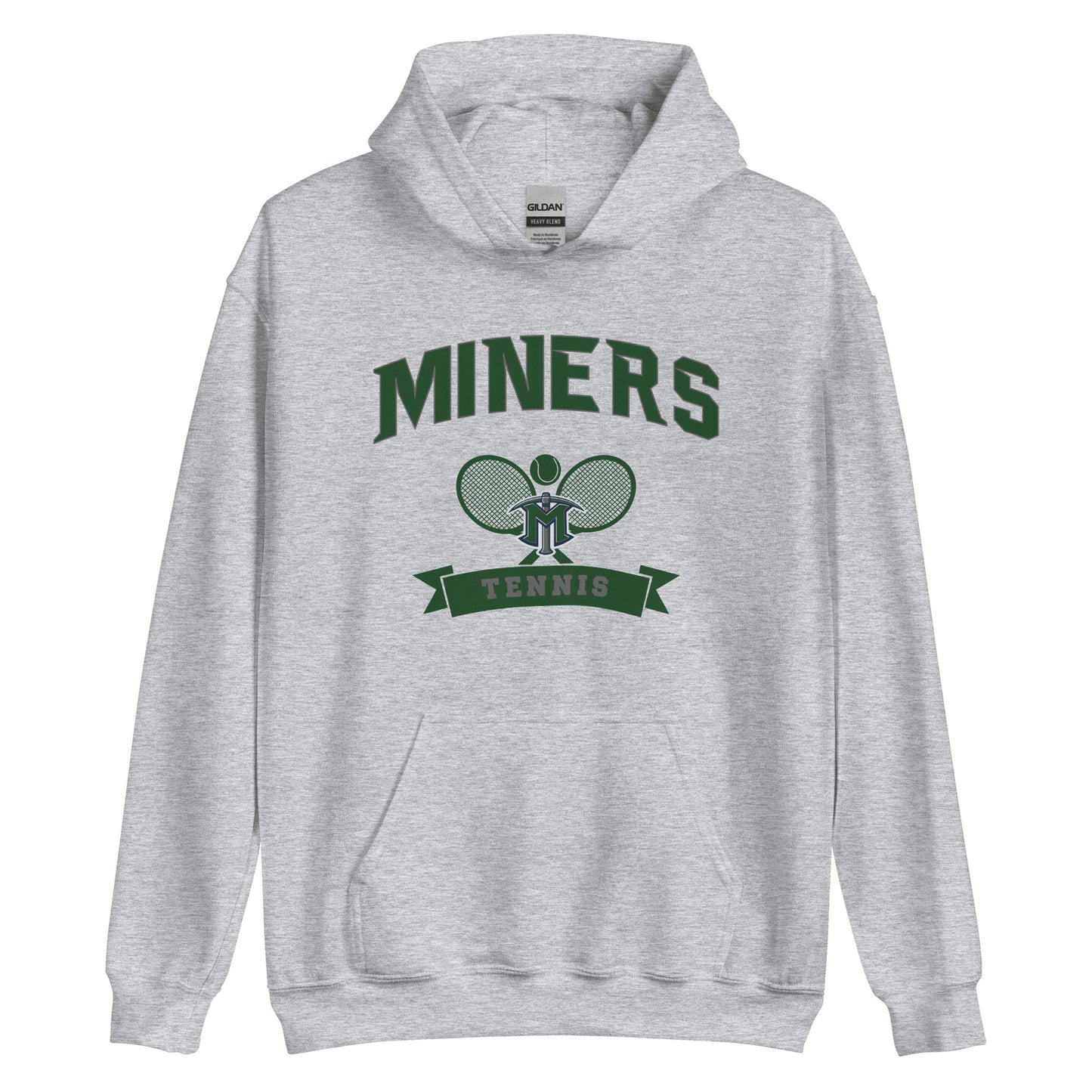 Miners Tennis Unisex Hoodie