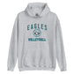Eagles Volleyball Unisex Hoodie