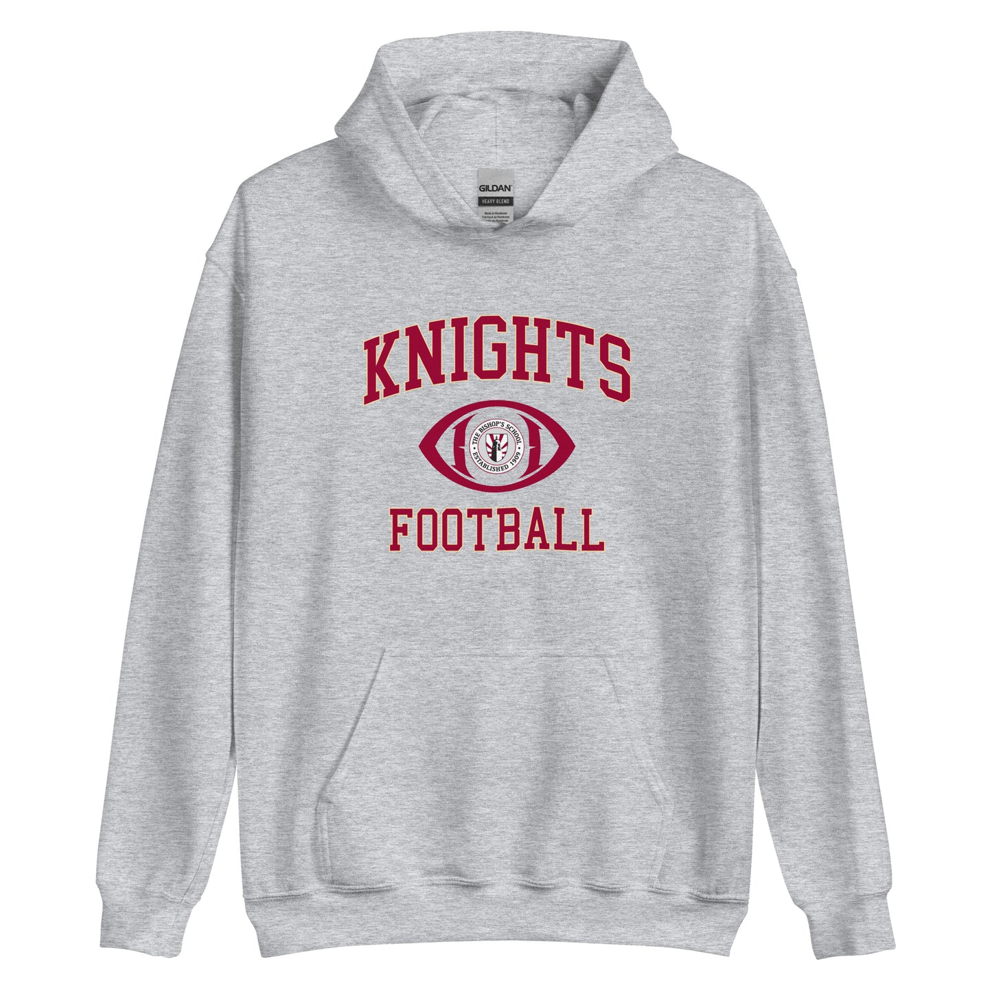 Knights Football Unisex Hoodie