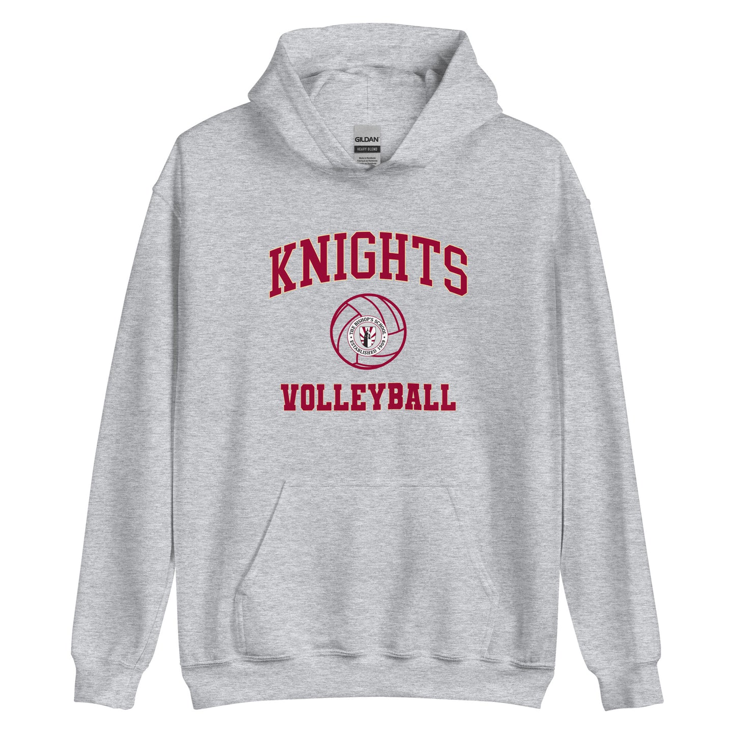 Knights Volleyball Unisex Hoodie