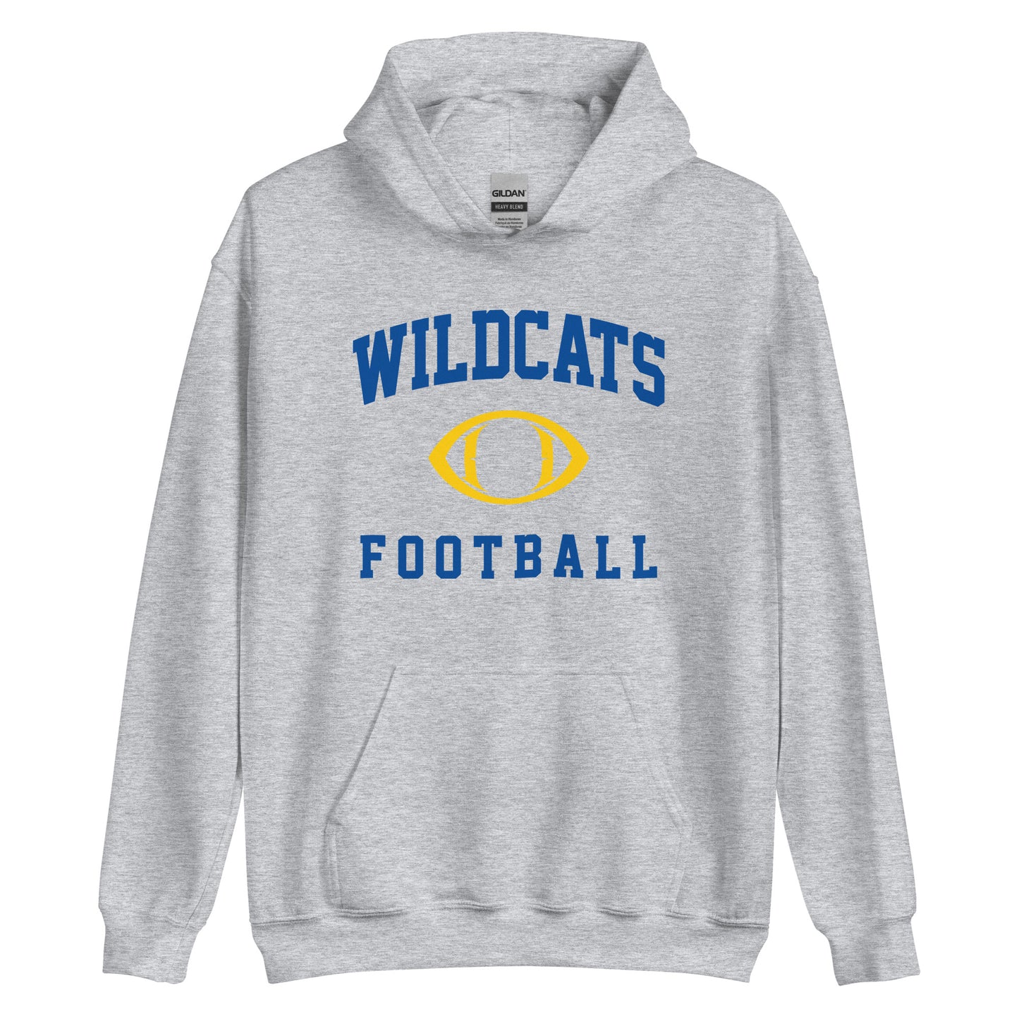 Wildcats Football Unisex Hoodie