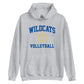 Wildcats Volleyball Unisex Hoodie