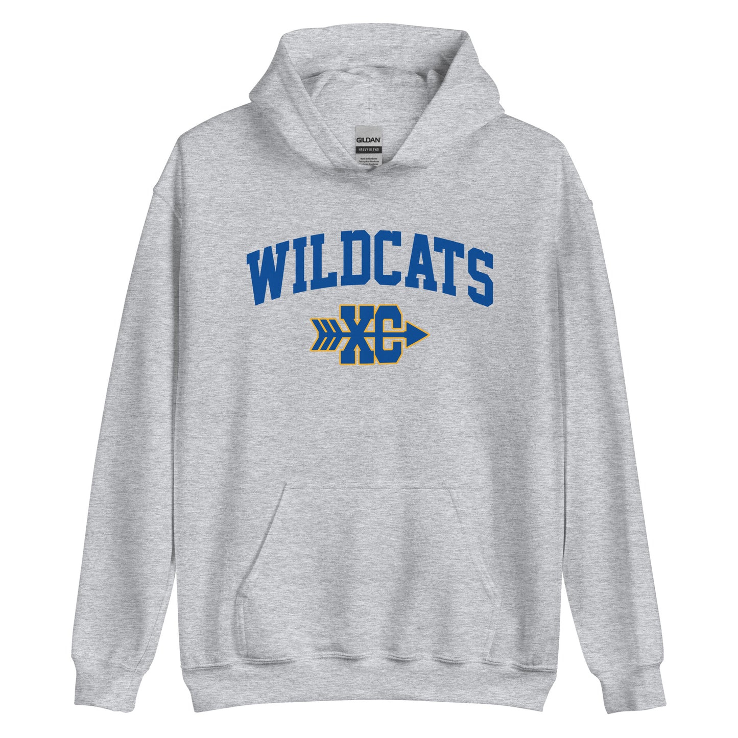 Wildcats Cross Country Unisex Hoodie